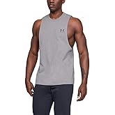 Under Armour Men's Sportstyle Left Chest Cut-Off T-Shirt