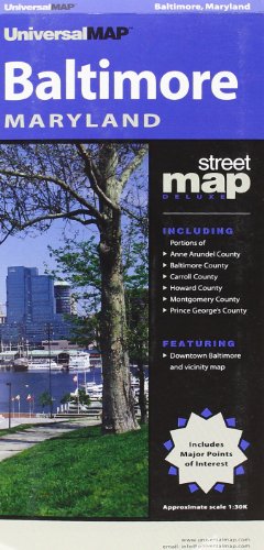 Baltimore City Map