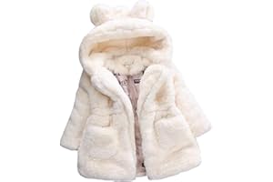 Fumdonnie Baby Jacket Toddler Winter Coats Newborn Infant Puffer Fleece Snow Clothes 0-5T