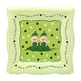 Twins Two Peas in a Pod - Dessert Plates (8 count)