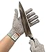 Rockland Guard Cry & Cut Resistant Gloves - Food Grade, High-Performance Level 5 Protection with Free Storage Bag! (Small)