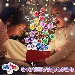 Gigilli Fidget Spinners 8 Pack, Halloween Birthday