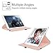 Fintie Case for iPad Pro 9.7-360 Degree Rotating Stand Protective Cover with Smart Stand Cover Auto Sleep/Wake Feature for iPad Pro 9.7 Inch (2016 Version), Rose Gold