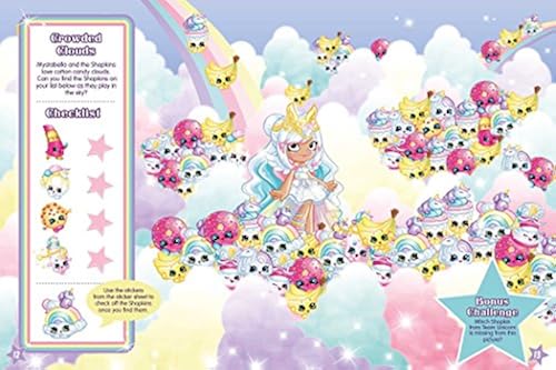 Shoppies Unicorn Magic Seek Find (Shopkins: Shoppies) in Oman