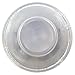 KingZak Clear Solid Color Premium Heavy Weight Plastic Soup Bowl (15 Oz.) 50 Count - Durable, and Stylish Plastic Bowls