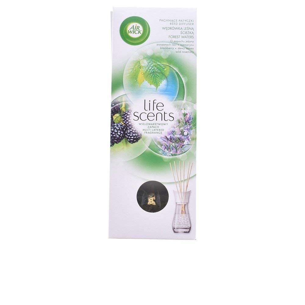 Air Wick Reed Diffuser Touch of Luxury Crisp Linen and Lilac. — image 1