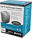 San Jamar Saf-T-Ice Plastic Scoop Caddy for Scoops, 86 oz, Black