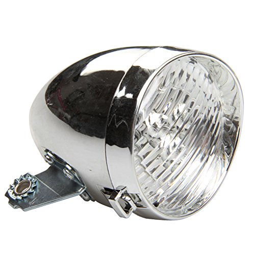 NNDA CO Hot Retro Bicycle Vintage Bike Accessory Front Light Bracket 3LED Headlight Lamp - Thumbnail 3