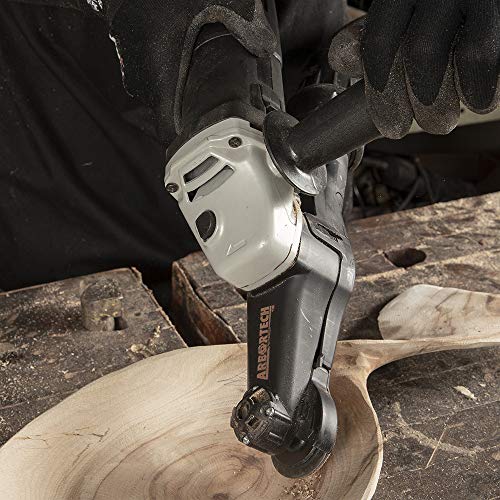 ARBORTECH Mini Carver Ø 50 mm Mini Angle Grinder Wood Carving Kit