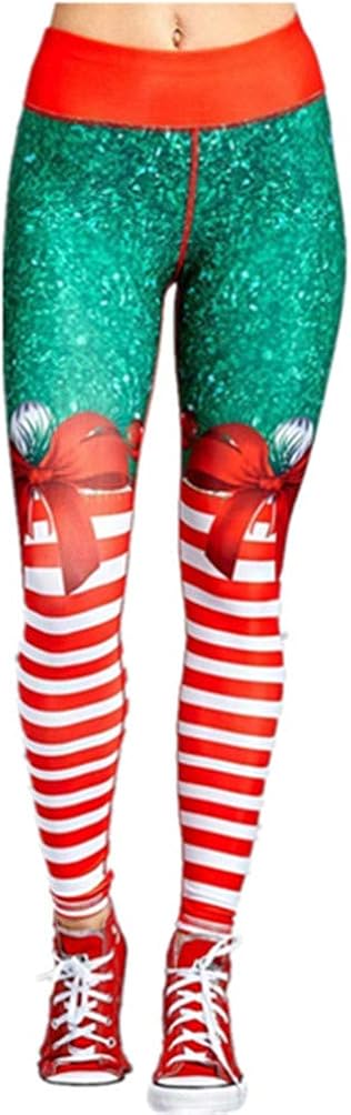 Alive Women's Digital Print High Waist Stretchy Ankle Sexy Leggings Tights (skeleton3) at  Women’s Clothing store