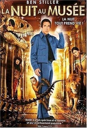 La Nuit Au Musée By Unknown Amazonfr Dvd Blu Ray - 