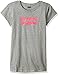 Levi's Big Girls' Batwing T-Shirt, Grey Heather, Large