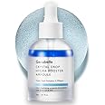 Genabelle Crystal Drop Hydra Booster Ampoule – Hydrating Serum with Hyaluronic Acid, Panthenol & Jojoba Oil for Skin Barrier and Glow – 1.01 fl.oz