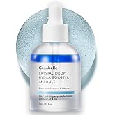 Genabelle Crystal Drop Hydra Booster Ampoule – Hydrating Serum with Hyaluronic Acid, Panthenol & Jojoba Oil for Skin Barrier and Glow – 1.01 fl.oz