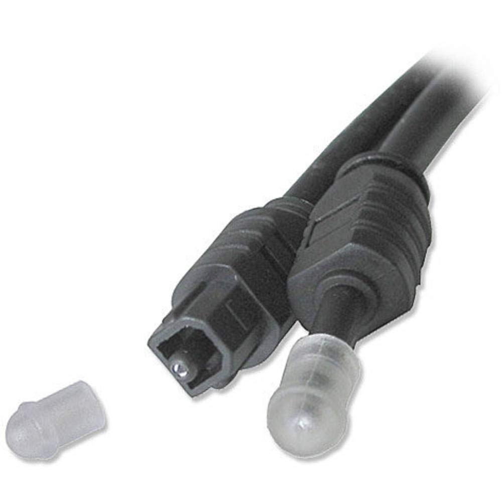 LINDY 2m SPDIF Digital Optical Cable - TosLink to Mini Optical