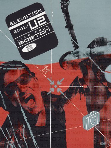U2 - Elevation 2001 / Live From Boston - Edition Limitée