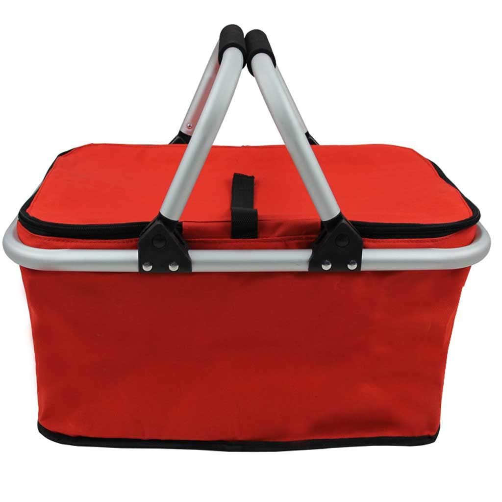 AYXN Bolsa De Picnic Plegable, Cesta De Picnic, Cesta De La Compra ...