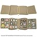 Maxpedition Book Holder Morale Patch, Khaki