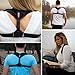 Volasio Back Posture Corrector for Women & Men - Effective and Comfortable Posture Brace for Slouching, Hunching & Medical Problems - Clavicle Support Brace - Ideal for Upper Back and Neck Pain Relief