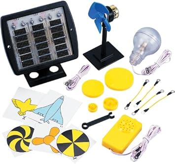 Elenco Solar Deluxe Educational Kit
