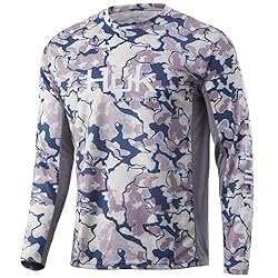HUK Men's Standard Icon X Camo Long Sleeve