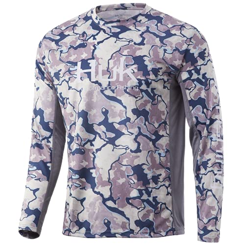 HUK Men's Standard Icon X Camo Long Sleeve