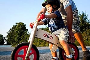 zum wooden balance bike