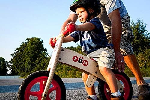 züm cx wooden balance bike