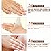 Coerni Milk & Honey Moisturizing Peel Off Hand Wax Mask Cream Exfoliate Hydrating Nourish Whitening Hand 120g
