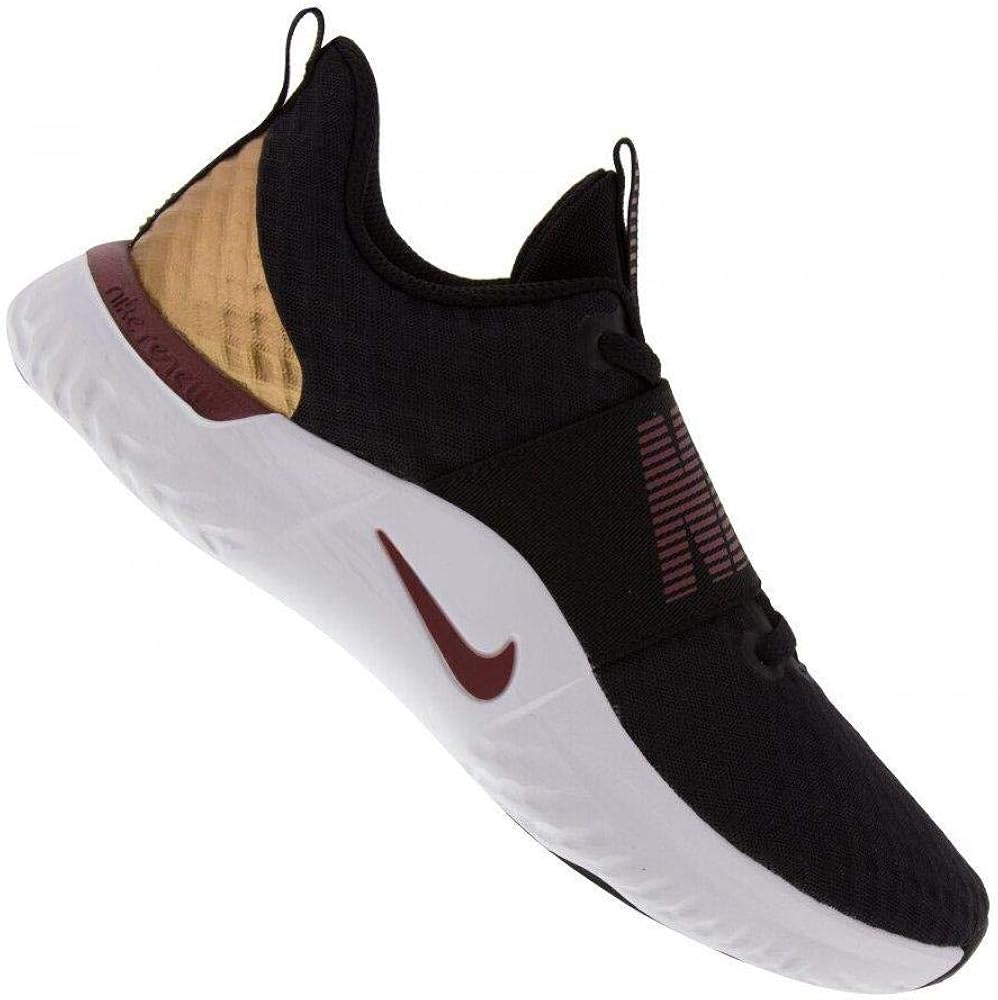 Amazon.com | Nike in-Season TR 9 Womens Running Shoe Black-Team Red/Metallic Copper 10 | Road 