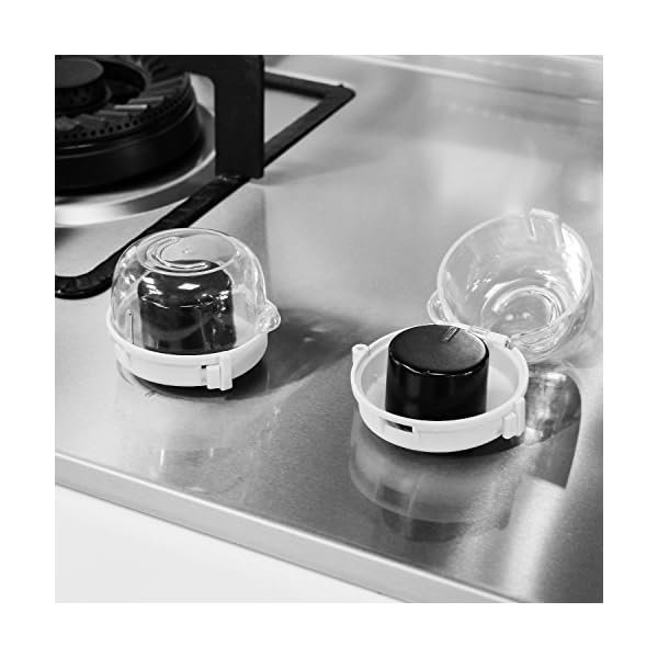 Stove Oven Knob Covers, 4Pack Stove knob Covers for Child Safety Child