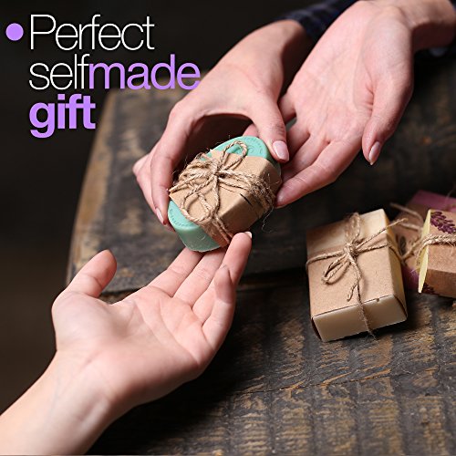 4 Ellipse+Silicone+Soap+Molds+Cavities