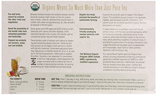 Davidson's Tea Cherries Jubilee, 100-Count Tea Bags