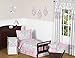 Sweet Jojo Designs Pink, Gray and White Elizabeth Lamp Shade