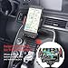 Mpow 040 Car Phone Mount, Air Vent Phone Holder for Car with Adjustable Car Phone Holder Cradle Compatible iPhone XS/XS MAX/XR/X/8/8Plus/7/7Plus/6s, Galaxy S7/S8/S9, Google Nexus, Huawei and More
