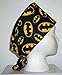 Scrub Hat Batman Symbols Cotton Fabric Cap Do-Rag Skull