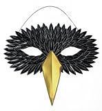 Martha Stewart Crafts Decorative Mask, Crow
