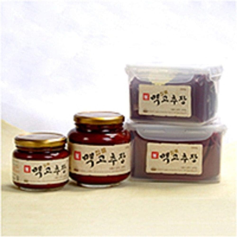 Hot Pepper Paste 500g Handmade, Product of Korea