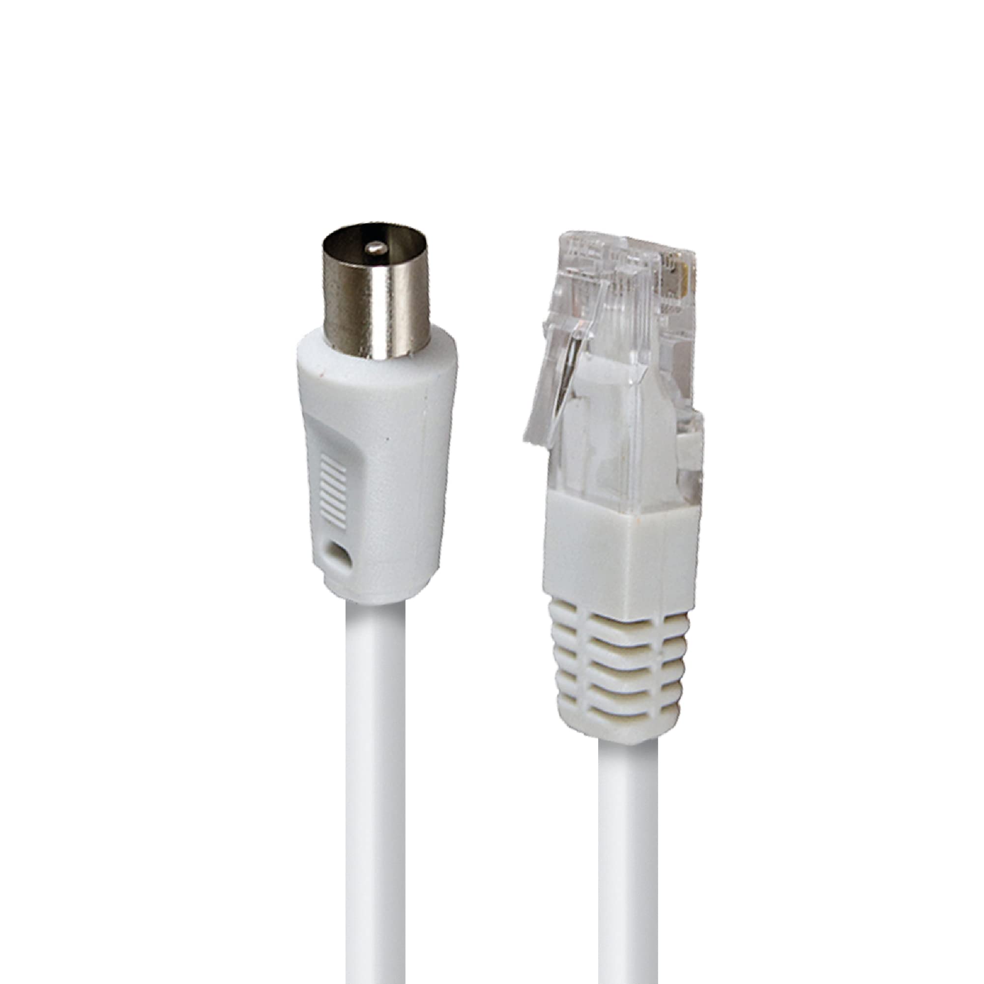 APM France, 408025, RJ45 / coaxial cable, 2 m