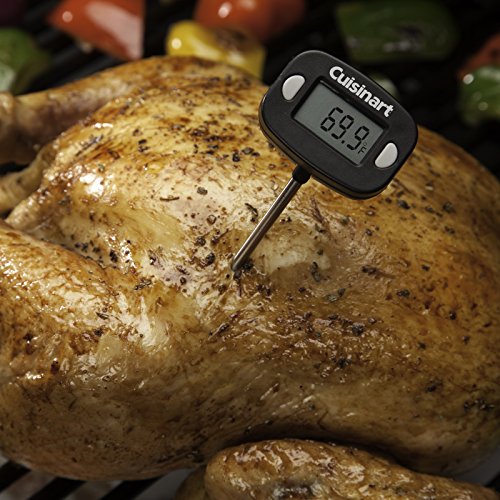 Cuisinart CSG-111 Instant Read Digital Thermometer, Black