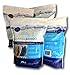 Bubble Bandit Automatic Dishwasher Detergent. Four 60 oz. Bags (15 lbs)- Eliminates Limescale Buildup, White Film & Water Spots in Hard Water.