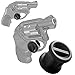 3 Pack Micro Holster Trigger Stop For Ruger LCR 22 38 Spcl 357 Magnum Black s20 by Garrison Grip