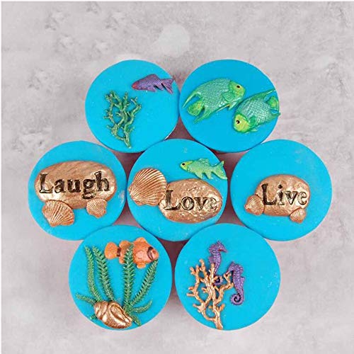 2 Silicone+Handmade+Decoration+Chocolate+Crafting