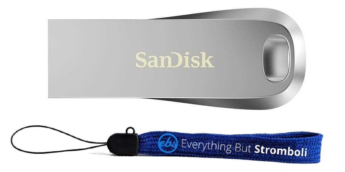 SanDisk Ultra Luxe 512GB USB 3.1 Flash Drive Works