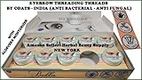 1 Box of 10 spools Bella Eyebrow & face Threading Thread 500m/Spool