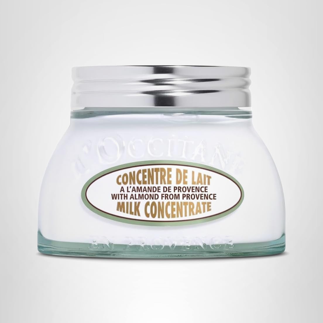 L'Occitane Almond Milk Concentrate, 48 Hour Hydration*, Moisturizes, Firms & Smooths Skin with Almond Milk & Oil, Clean Skincare, Non-Greasy, Vegan