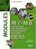 Image de M7 M8 transmission des informations, organisation du travail DEAS modules