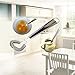 Best Utensils Stainless Steel Mini Egg Whisk Beater Handheld Milk Frother Foamer Foaming Creamy Coffee Mixer Spring Sauce Blender Kitchen Accessories