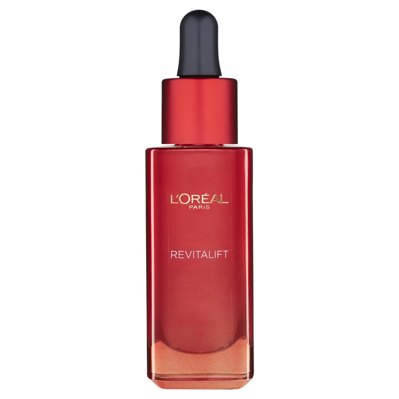 L'Oreal Paris Revitalift Hydrating Smoothing Face Serum, Anti-Aging Serum Formulated With Pro Retinol + Fibrelastyl + Adenosine, Anti-Wrinkle and Firming, 30ml