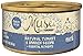 Muse by Purina Natural, Grain Free Pate Wet Cat Food, Natural Turkey & Spinach Recipe - (24) 3 oz. Cans